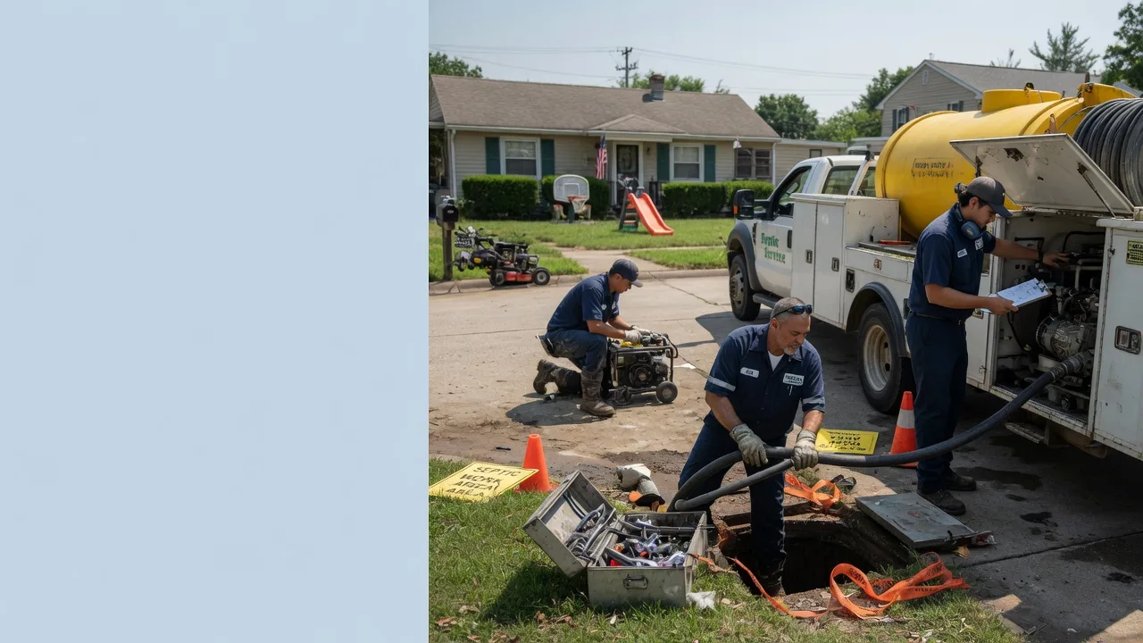 Septic Tank Pumping in Centerport, PA near me